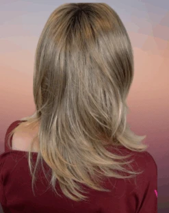 Hope Wig By Henry Margu | Mono Crown -Envy Sales HMHOPE2418GR BACK WS1