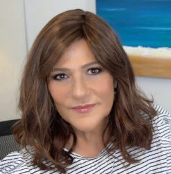 Harmony Wig By Envy | Mono Part -Envy Sales Harmony2 Envy CinnamonRaisin