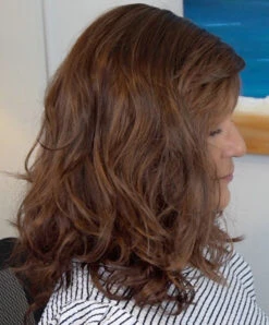 Harmony Wig By Envy | Mono Part -Envy Sales Harmony Envy CinnamonRaisin side