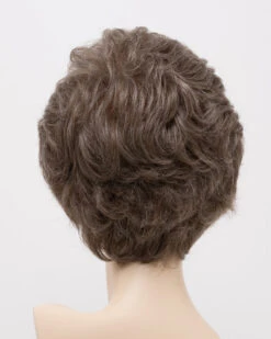 Heather Wig By Envy | Mono Top | Human Hair Blend -Envy Sales HeatherBack DarkGrey