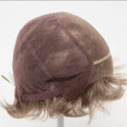 Heather Wig By Envy | Mono Top | Human Hair Blend -Envy Sales HeatherSide DarkGrey