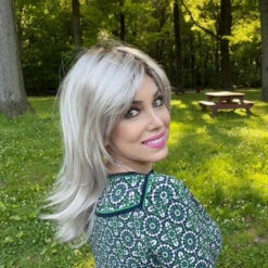 Hope Wig By Henry Margu | Mono Crown -Envy Sales Hope60 101GRfront