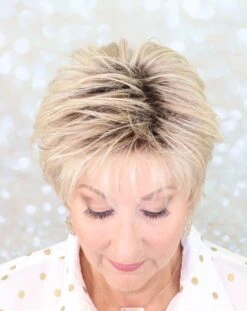 Ophelia Wig By Envy | Human Hair | Synthetic Blend -Envy Sales IMG 0963 2