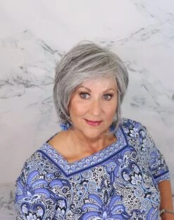 Whitney Wig By Envy | Human Hair | Synthetic Blend -Envy Sales IMG 0971