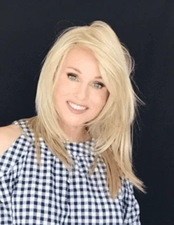 Ava Wig By Envy | Mono Part | Human Hair | Synthetic Blend -Envy Sales IMG 1311