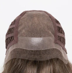 Isabella Wig By Envy | Mono Top | Human Hair | Synthetic Blend 34 Isabella Wig By Envy | Mono Top | Human Hair | Synthetic Blend -Envy Sales IsabellaFront DarkGrey