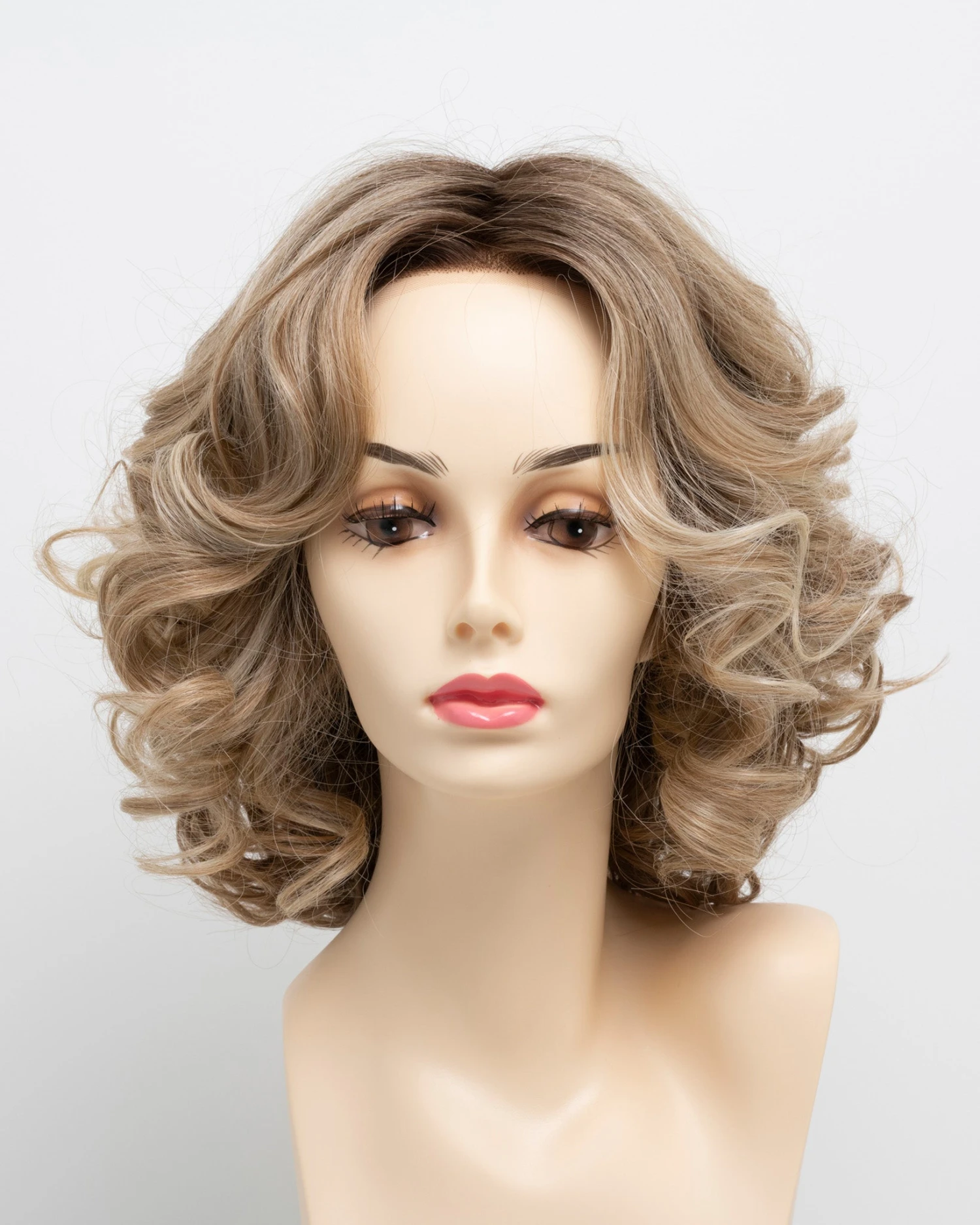 Isabella Wig By Envy | Mono Top | Human Hair | Synthetic Blend 5 Isabella Wig By Envy | Mono Top | Human Hair | Synthetic Blend - Image 5