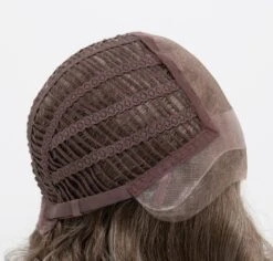 Isabella Wig By Envy | Mono Top | Human Hair | Synthetic Blend 35 Isabella Wig By Envy | Mono Top | Human Hair | Synthetic Blend -Envy Sales IsabellaSide DarkGrey