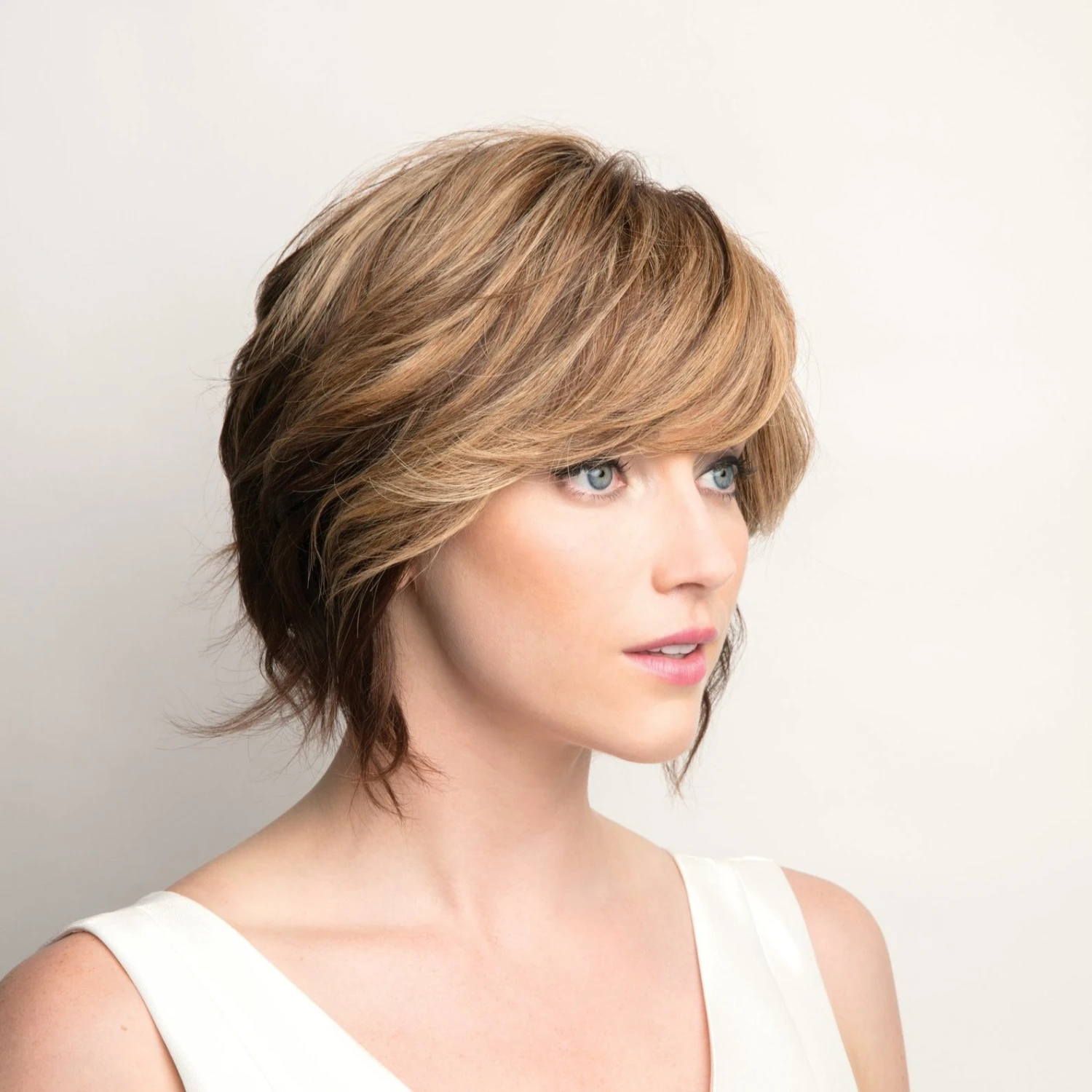 Giulia Wig By Fair Fashion | Human Hair 3 Giulia Wig By Fair Fashion | Human Hair - Image 3