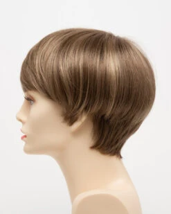 JoAnne Wig By Envy | Mono Top -Envy Sales JoanneLeftSide MochaFrost
