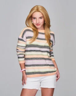 Straight A Style Wig By Hairdo| Children's Wig -Envy Sales KIDZ StraightAStyle Model Front1