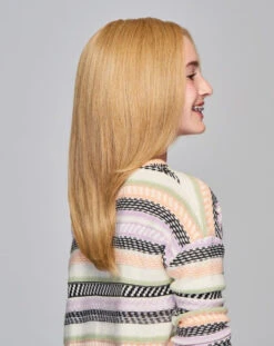 Straight A Style Wig By Hairdo| Children's Wig -Envy Sales KIDZ StraightAStyle Model Side1