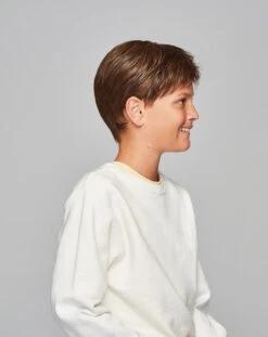 Super Mane Wig By Hairdo | Children's Wig -Envy Sales KIDZ SuperMane Model Side1