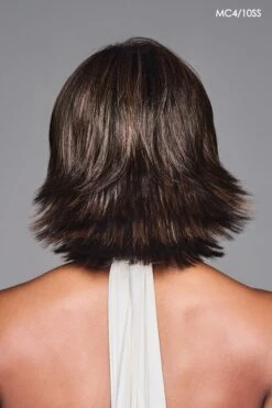 Chloe Wig By Kim Kimble | Heat-Friendly Synthetic -Envy Sales KK Chloe Model Side3