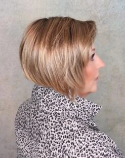 Katie Wig By Henry Margu | Mono Part -Envy Sales KaiteHM2418GRside