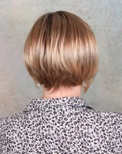 Katie Wig By Henry Margu | Mono Part -Envy Sales KatieHM2418GRback