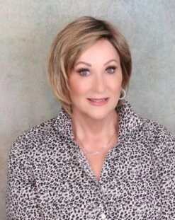 Katie Wig By Henry Margu | Mono Part -Envy Sales KatieHM2418GRfront