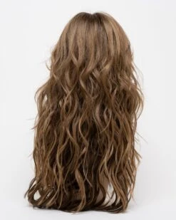 Krista Wig By Envy | Mono Top | Human Hair | Synthetic Blend -Envy Sales KristaBack TSE