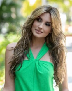 Krista Wig By Envy | Mono Top | Human Hair | Synthetic Blend -Envy Sales Krista LS11