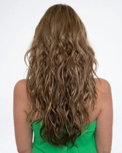 Krista Wig By Envy | Mono Top | Human Hair | Synthetic Blend -Envy Sales Krista TSEBK