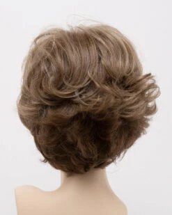 Kylie Wig By Envy | Mono Top | Human Hair | Synthetic Blend -Envy Sales KylieBack MochaFrost