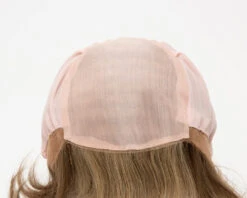 Kylie Wig By Envy | Mono Top | Human Hair | Synthetic Blend -Envy Sales KylieFront MochaFrost