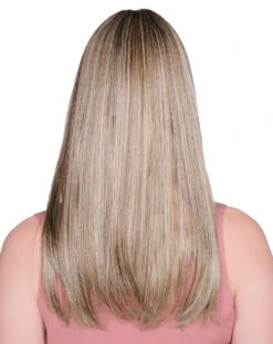 Clearance Topper | Lace Front Mono Top Bangs 19 Topper By BelleTress | Mono Part -Envy Sales LACEFRONTMONOTOPBANGS19 brownsugarsweetcream3 93c850fe 66a9 4dc1 9dc7 5fd2daab9437