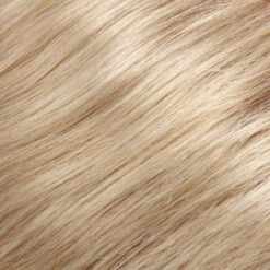 Top This 8" By Jon Renau | Remy Human Hair -Envy Sales LIGHT ASH BLONDE LIGHT NATURAL GOLD BLONDE BLEND 22MB