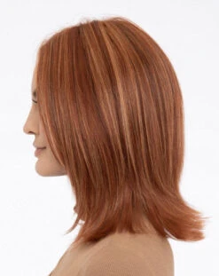 Lisa Wig By Envy | Human Hair/Synthetic Blend -Envy Sales Lisa LighterRed LS