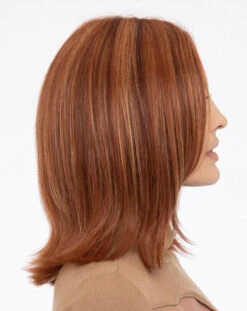 Lisa Wig By Envy | Human Hair/Synthetic Blend -Envy Sales Lisa LighterRed RS