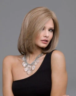 Lynsey Wig By Envy | Mono Top | Human Hair | Synthetic Blend -Envy Sales Lynsey 633C