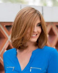 Lynsey Wig By Envy | Mono Top | Human Hair | Synthetic Blend -Envy Sales Lynsey5745 2