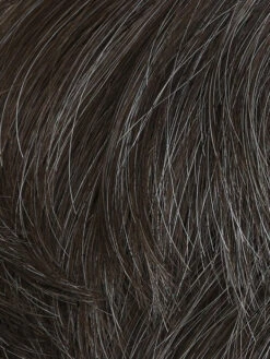 Dignified Men's Wig By HIM | Mono Top -Envy Sales M34S Medium Brown With 10 Grey Blend 53176a39 8fe1 4edd a9c7 5f0ac1f0a8c8