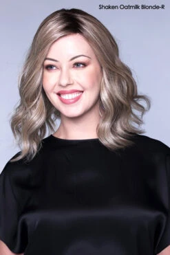 Miu Wig By BelleTress | Heat-Friendly Synthetic -Envy Sales MIU shakenoatmilkblonde R3