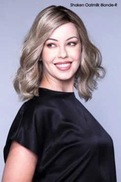 Miu Wig By BelleTress | Heat-Friendly Synthetic -Envy Sales MIU shakenoatmilkblonde R4