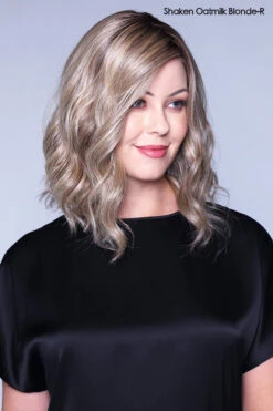 Miu Wig By BelleTress | Heat-Friendly Synthetic -Envy Sales MIU shakenoatmilkblonde R5