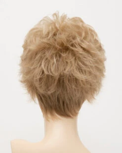 Olivia Wig By Envy | Human Hair | Synthetic Blend -Envy Sales OliviaBack MediumBlonde