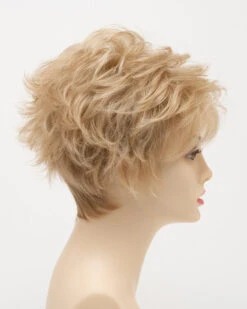 Olivia Wig By Envy | Human Hair | Synthetic Blend -Envy Sales OliviaRightSide MediumBlonde