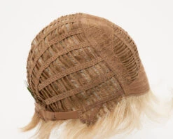 Olivia Wig By Envy | Human Hair | Synthetic Blend -Envy Sales OliviaSide MediumBlonde