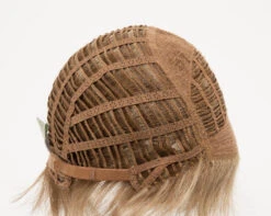 Ophelia Wig By Envy | Human Hair | Synthetic Blend -Envy Sales OpheliaSide GingerCream