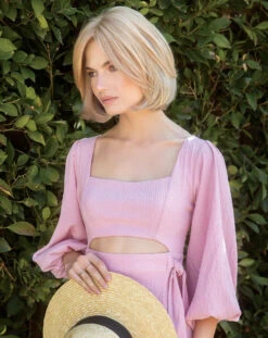 Orchid Human Hair TP 9" By Rene Of Paris | Mono Top -Envy Sales Orchid HH TP 9 Marigold 18370