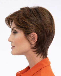 Paula Wig By Envy | Human Hair/Synthetic Blend -Envy Sales Paula ChocolateCaramel LS