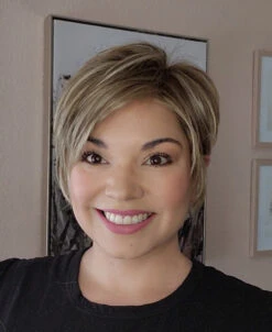 Paula Wig By Envy | Human Hair/Synthetic Blend -Envy Sales PaulabyEnvyAlmondBreezeFront