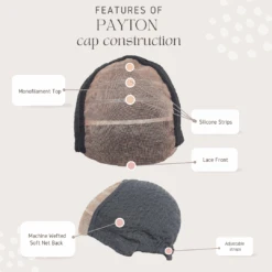 Payton Wig By Rene Of Paris | Human Hair -Envy Sales Payton Cap descriptions