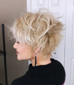 Flame Wig By Envy | Mono Crown | Human Hair | Synthetic Blend -Envy Sales PhotoJan02 22716PM