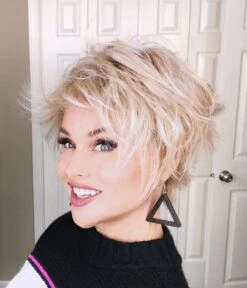 Flame Wig By Envy | Mono Crown | Human Hair | Synthetic Blend -Envy Sales PhotoJan02 23051PM