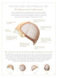 Calling All Compliments Wig By Raquel Welch | Double Mono Top -Envy Sales Pinnacle Cap