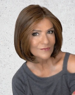 Portrait Mode Wig By Raquel Welch | Mono Top 34 Portrait Mode Wig By Raquel Welch | Mono Top -Envy Sales PortraitModeBronzedSable