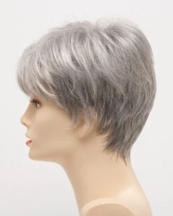 Tiffany Wig By Envy | Large Cap -Envy Sales Py.TiffanyLeftSide MediumGrey d49012d9 9257 4814 85d1 5e8398752f4a