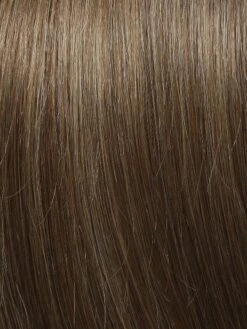 Gilded 12" Human Hair Topper By Raquel Welch | Mono Top -Envy Sales R12 26H HONEY PECAN